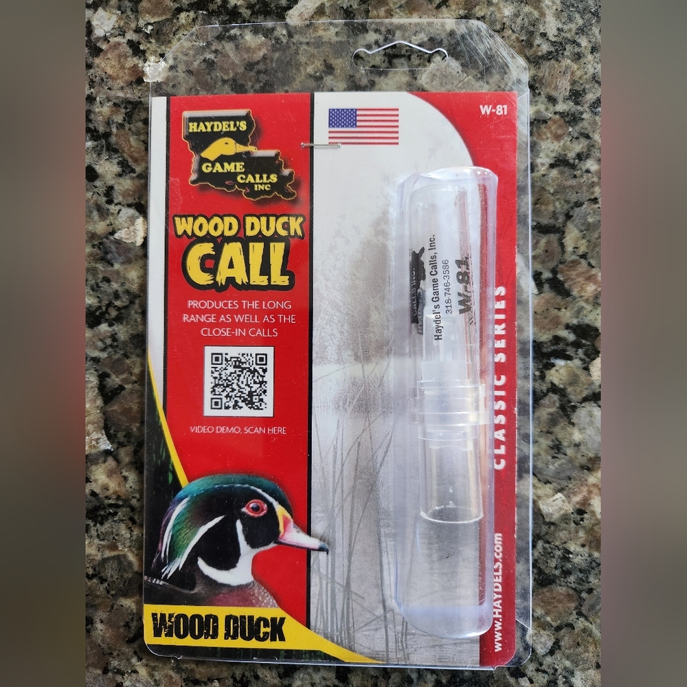Haydel's Wood Duck Call